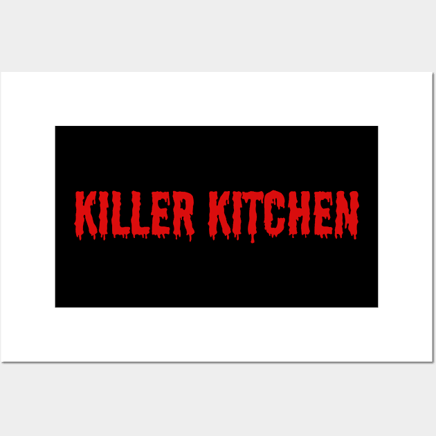 Killer Kitchen Logo Wall Art by killerkitchen